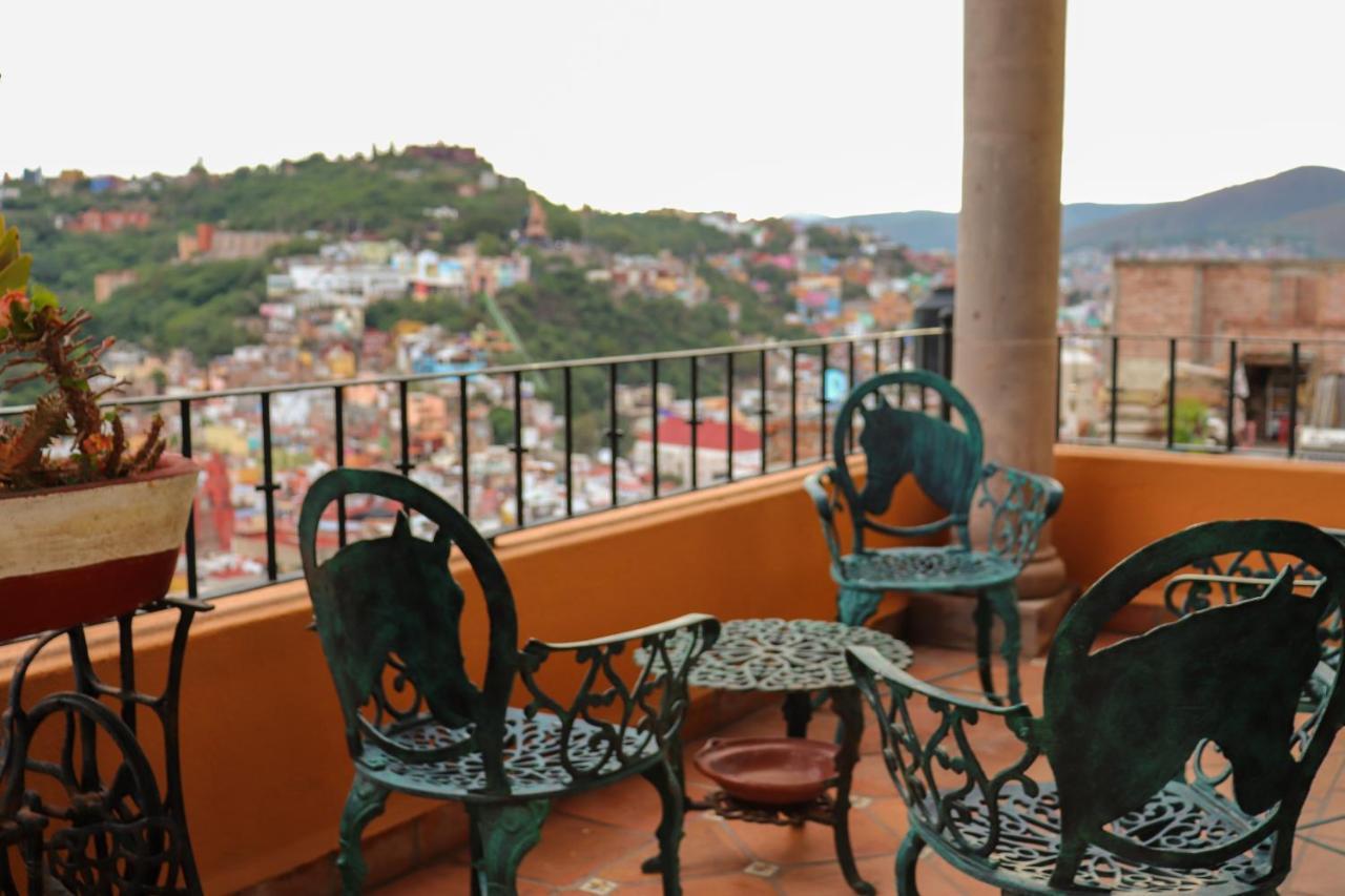 Hotel Chocolate Deluxe Guanajuato Exterior foto